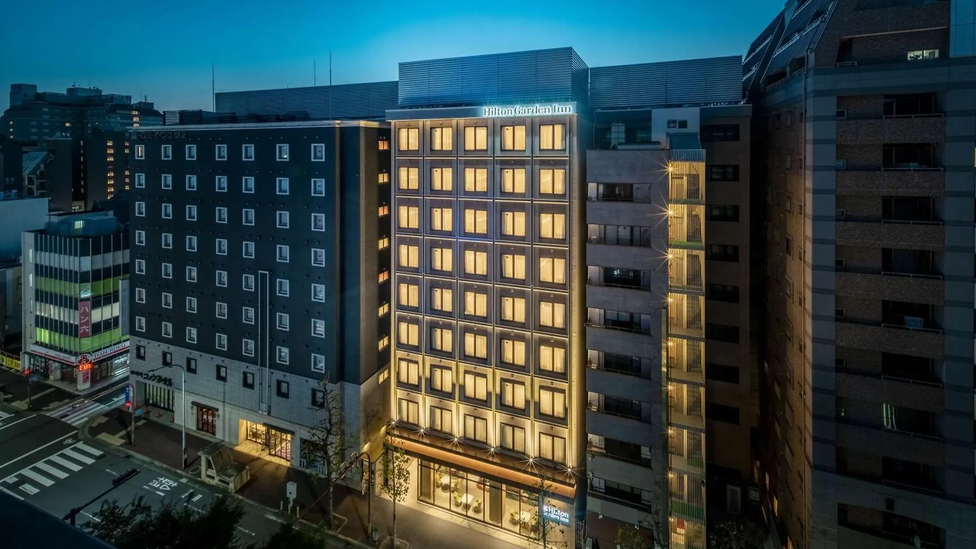 Hilton Garden Inn Kyoto Shijo Karasuma 4*,  日本